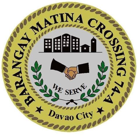 barangay matina crossing|Barangay 74.